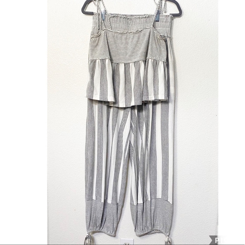Free People Beach Lounging Suit Size M